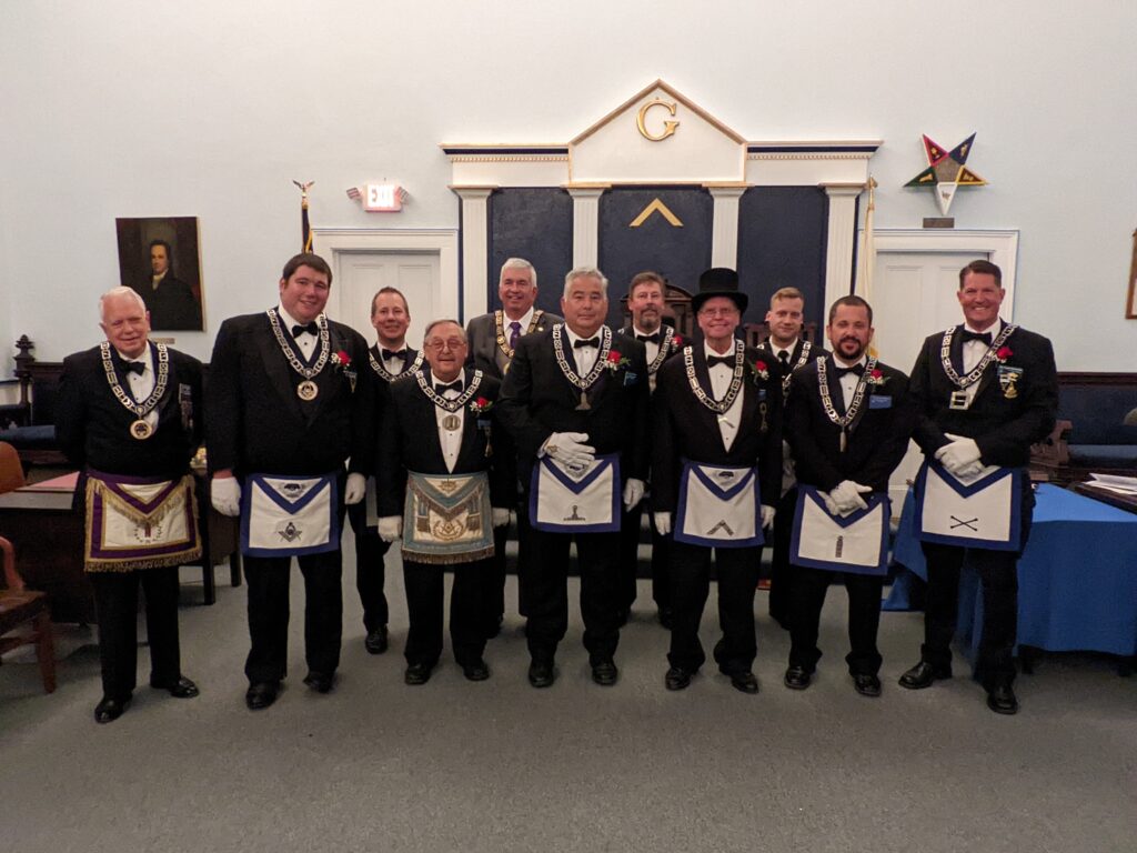 2022-2023 DCL Officer Installation